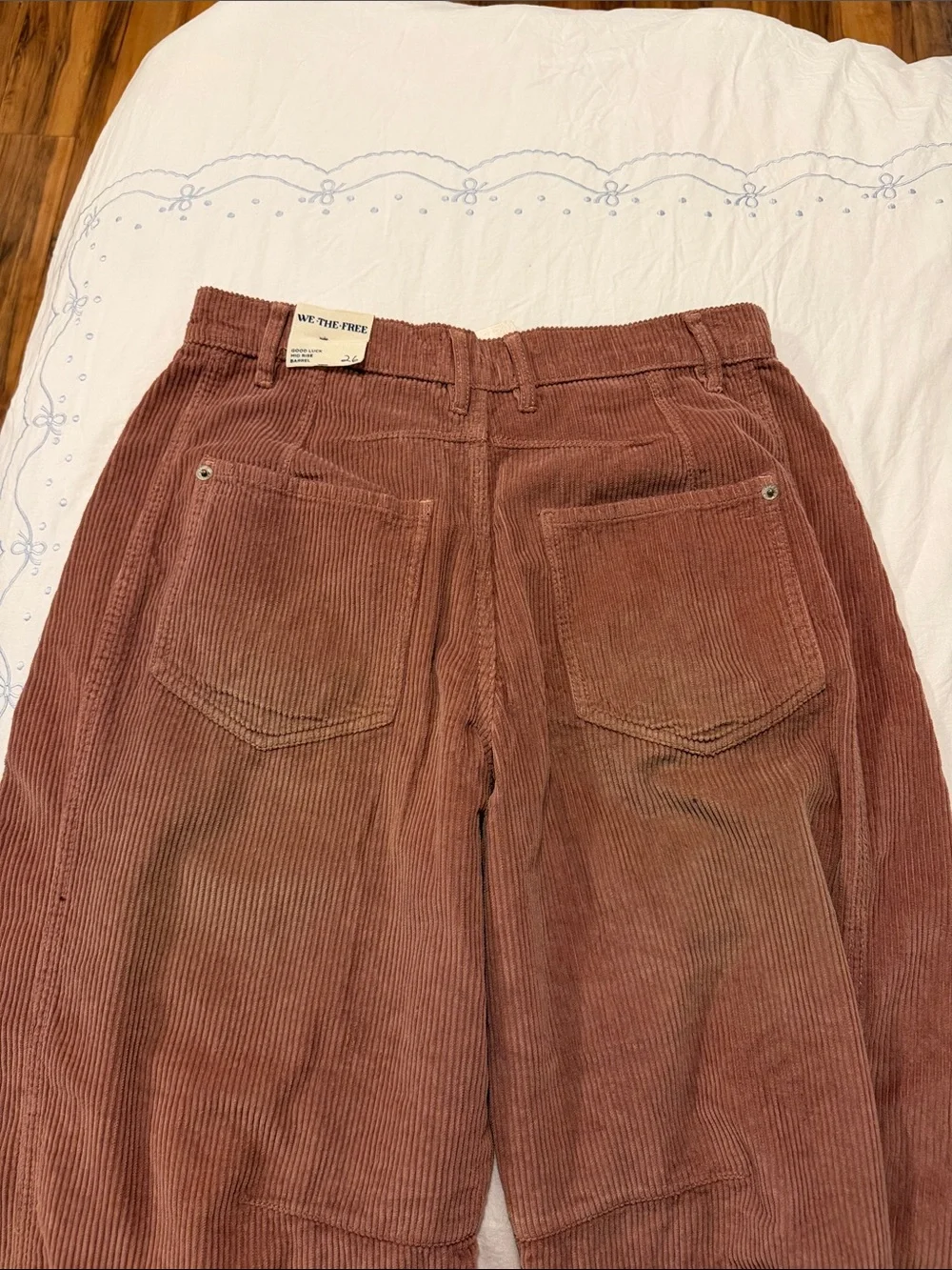 Free people barrel pants